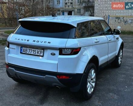 Белый Ленд Ровер Рендж Ровер Эвок, объемом двигателя 2 л и пробегом 140 тыс. км за 23500 $, фото 4 на Automoto.ua