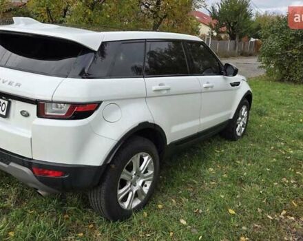 Білий Ленд Ровер Рендж Ровер Евок, об'ємом двигуна 2 л та пробігом 85 тис. км за 23600 $, фото 2 на Automoto.ua