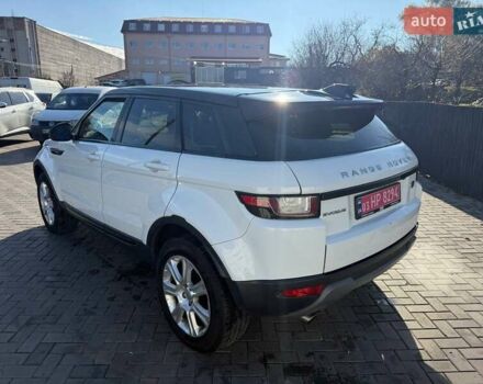 Белый Ленд Ровер Рендж Ровер Эвок, объемом двигателя 2 л и пробегом 177 тыс. км за 16400 $, фото 3 на Automoto.ua