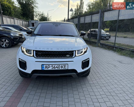 Білий Ленд Ровер Рендж Ровер Евок, об'ємом двигуна 2 л та пробігом 100 тис. км за 20000 $, фото 2 на Automoto.ua