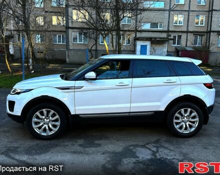 Белый Ленд Ровер Рендж Ровер Эвок, объемом двигателя 2 л и пробегом 140 тыс. км за 23500 $, фото 7 на Automoto.ua