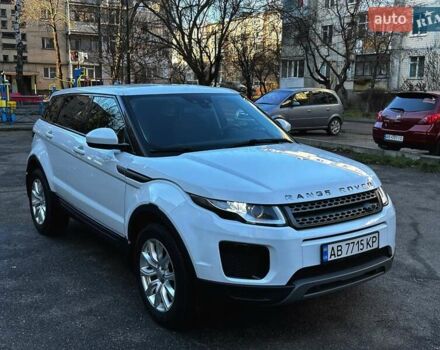 Белый Ленд Ровер Рендж Ровер Эвок, объемом двигателя 2 л и пробегом 140 тыс. км за 23500 $, фото 2 на Automoto.ua