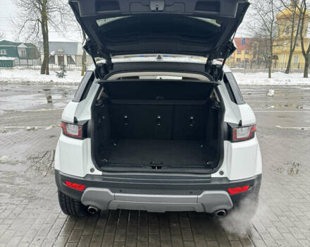 Белый Ленд Ровер Рендж Ровер Эвок, объемом двигателя 2 л и пробегом 102 тыс. км за 20900 $, фото 9 на Automoto.ua