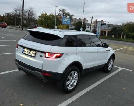 Білий Ленд Ровер Рендж Ровер Евок, об'ємом двигуна 2 л та пробігом 85 тис. км за 23600 $, фото 5 на Automoto.ua