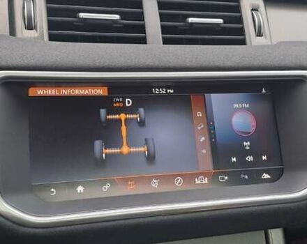 Білий Ленд Ровер Рендж Ровер Евок, об'ємом двигуна 2 л та пробігом 85 тис. км за 23600 $, фото 15 на Automoto.ua