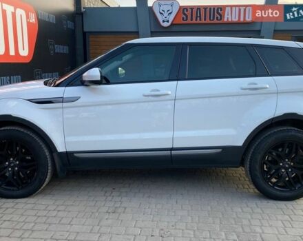 Білий Ленд Ровер Рендж Ровер Евок, об'ємом двигуна 2 л та пробігом 69 тис. км за 23800 $, фото 9 на Automoto.ua