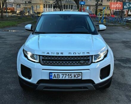 Белый Ленд Ровер Рендж Ровер Эвок, объемом двигателя 2 л и пробегом 140 тыс. км за 23500 $, фото 1 на Automoto.ua