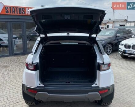 Білий Ленд Ровер Рендж Ровер Евок, об'ємом двигуна 2 л та пробігом 69 тис. км за 23800 $, фото 29 на Automoto.ua