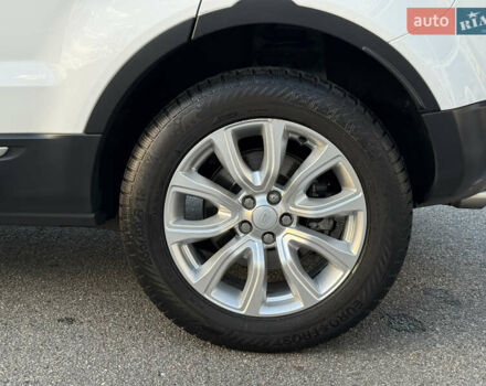 Білий Ленд Ровер Рендж Ровер Евок, об'ємом двигуна 2 л та пробігом 74 тис. км за 24500 $, фото 14 на Automoto.ua