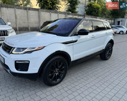 Білий Ленд Ровер Рендж Ровер Евок, об'ємом двигуна 2 л та пробігом 100 тис. км за 20000 $, фото 4 на Automoto.ua