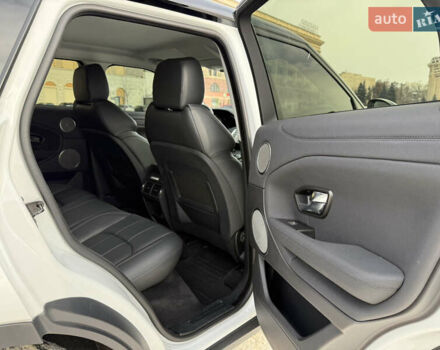 Белый Ленд Ровер Рендж Ровер Эвок, объемом двигателя 2 л и пробегом 75 тыс. км за 23500 $, фото 19 на Automoto.ua