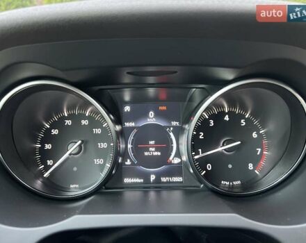 Білий Ленд Ровер Рендж Ровер Евок, об'ємом двигуна 2 л та пробігом 56 тис. км за 26400 $, фото 18 на Automoto.ua