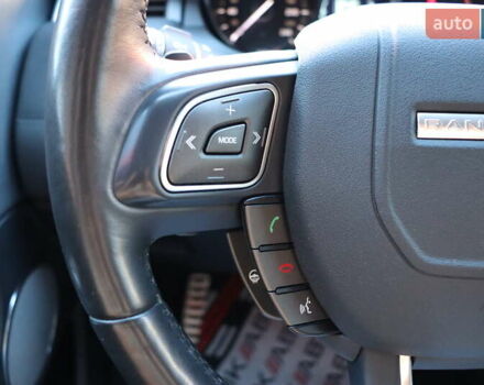 Білий Ленд Ровер Рендж Ровер Евок, об'ємом двигуна 2 л та пробігом 40 тис. км за 28900 $, фото 20 на Automoto.ua