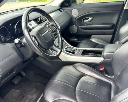 Белый Ленд Ровер Рендж Ровер Эвок, объемом двигателя 2 л и пробегом 106 тыс. км за 27500 $, фото 2 на Automoto.ua