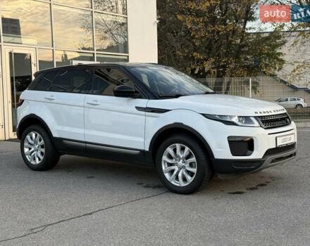 Білий Ленд Ровер Рендж Ровер Евок, об'ємом двигуна 2 л та пробігом 74 тис. км за 24500 $, фото 11 на Automoto.ua