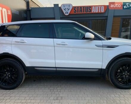 Білий Ленд Ровер Рендж Ровер Евок, об'ємом двигуна 2 л та пробігом 69 тис. км за 23800 $, фото 3 на Automoto.ua