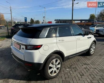 Белый Ленд Ровер Рендж Ровер Эвок, объемом двигателя 2 л и пробегом 177 тыс. км за 16400 $, фото 4 на Automoto.ua