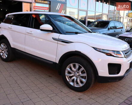 Білий Ленд Ровер Рендж Ровер Евок, об'ємом двигуна 2 л та пробігом 40 тис. км за 28900 $, фото 8 на Automoto.ua