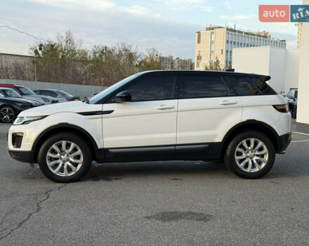 Білий Ленд Ровер Рендж Ровер Евок, об'ємом двигуна 2 л та пробігом 74 тис. км за 24500 $, фото 4 на Automoto.ua