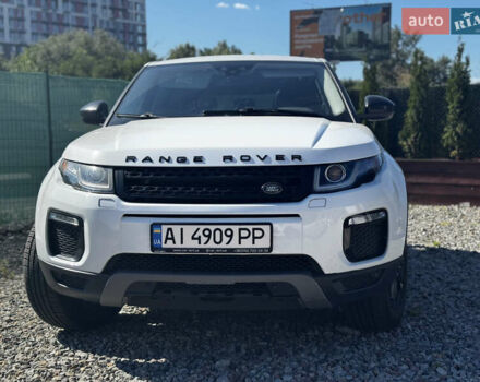 Белый Ленд Ровер Рендж Ровер Эвок, объемом двигателя 2 л и пробегом 200 тыс. км за 17000 $, фото 1 на Automoto.ua