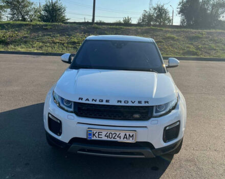 Білий Ленд Ровер Рендж Ровер Евок, об'ємом двигуна 2 л та пробігом 120 тис. км за 23000 $, фото 1 на Automoto.ua