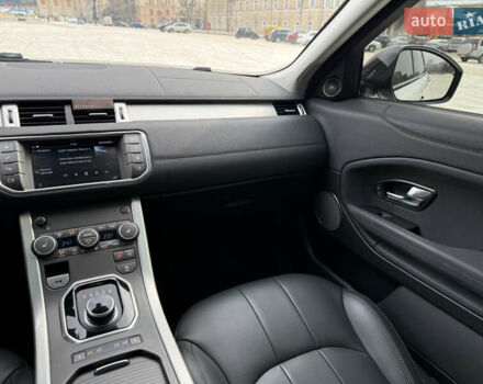 Белый Ленд Ровер Рендж Ровер Эвок, объемом двигателя 2 л и пробегом 75 тыс. км за 23500 $, фото 16 на Automoto.ua