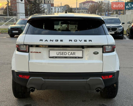 Білий Ленд Ровер Рендж Ровер Евок, об'ємом двигуна 2 л та пробігом 74 тис. км за 24500 $, фото 7 на Automoto.ua