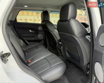 Белый Ленд Ровер Рендж Ровер Эвок, объемом двигателя 2 л и пробегом 75 тыс. км за 23500 $, фото 20 на Automoto.ua