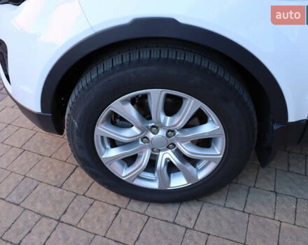 Білий Ленд Ровер Рендж Ровер Евок, об'ємом двигуна 2 л та пробігом 40 тис. км за 28900 $, фото 10 на Automoto.ua