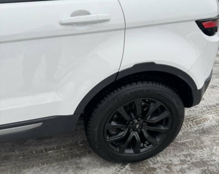 Белый Ленд Ровер Рендж Ровер Эвок, объемом двигателя 2 л и пробегом 102 тыс. км за 20900 $, фото 8 на Automoto.ua