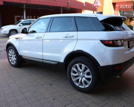 Білий Ленд Ровер Рендж Ровер Евок, об'ємом двигуна 2 л та пробігом 40 тис. км за 28900 $, фото 7 на Automoto.ua