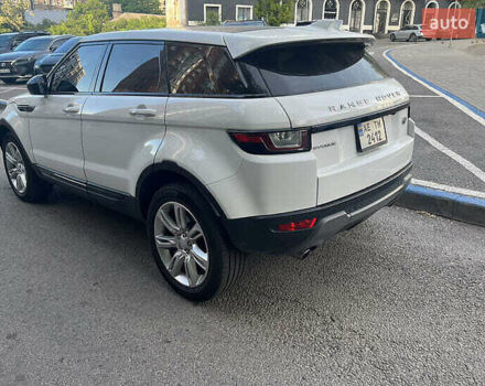 Белый Ленд Ровер Рендж Ровер Эвок, объемом двигателя 2 л и пробегом 79 тыс. км за 16000 $, фото 5 на Automoto.ua