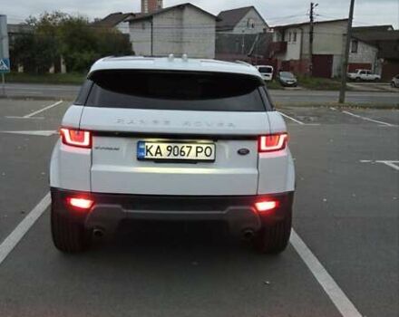 Білий Ленд Ровер Рендж Ровер Евок, об'ємом двигуна 2 л та пробігом 85 тис. км за 23600 $, фото 4 на Automoto.ua