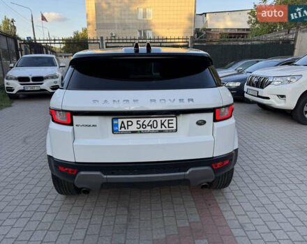 Білий Ленд Ровер Рендж Ровер Евок, об'ємом двигуна 2 л та пробігом 100 тис. км за 20000 $, фото 8 на Automoto.ua