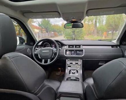 Білий Ленд Ровер Рендж Ровер Евок, об'ємом двигуна 2 л та пробігом 85 тис. км за 23600 $, фото 12 на Automoto.ua