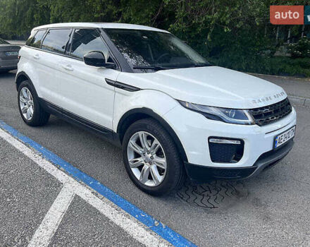 Белый Ленд Ровер Рендж Ровер Эвок, объемом двигателя 2 л и пробегом 79 тыс. км за 16000 $, фото 3 на Automoto.ua