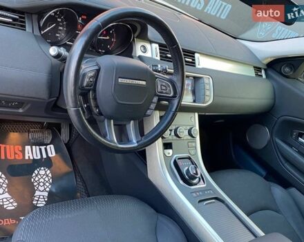 Білий Ленд Ровер Рендж Ровер Евок, об'ємом двигуна 2 л та пробігом 69 тис. км за 23800 $, фото 10 на Automoto.ua