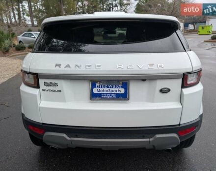 Білий Ленд Ровер Рендж Ровер Евок, об'ємом двигуна 2 л та пробігом 76 тис. км за 31000 $, фото 4 на Automoto.ua