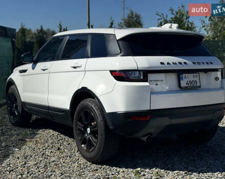 Белый Ленд Ровер Рендж Ровер Эвок, объемом двигателя 2 л и пробегом 200 тыс. км за 17000 $, фото 6 на Automoto.ua