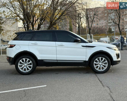 Білий Ленд Ровер Рендж Ровер Евок, об'ємом двигуна 2 л та пробігом 74 тис. км за 24500 $, фото 10 на Automoto.ua