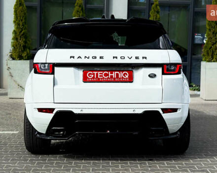 Белый Ленд Ровер Рендж Ровер Эвок, объемом двигателя 2 л и пробегом 190 тыс. км за 29900 $, фото 21 на Automoto.ua