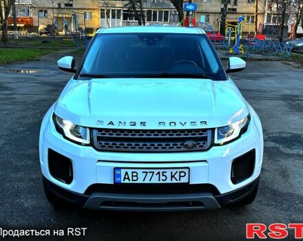 Белый Ленд Ровер Рендж Ровер Эвок, объемом двигателя 2 л и пробегом 140 тыс. км за 23500 $, фото 1 на Automoto.ua