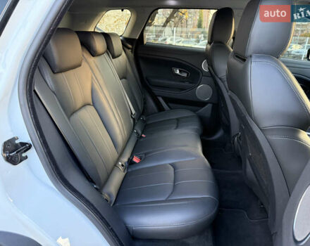 Білий Ленд Ровер Рендж Ровер Евок, об'ємом двигуна 2 л та пробігом 74 тис. км за 24500 $, фото 32 на Automoto.ua