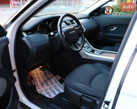 Білий Ленд Ровер Рендж Ровер Евок, об'ємом двигуна 2 л та пробігом 40 тис. км за 28900 $, фото 12 на Automoto.ua