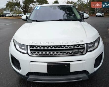 Білий Ленд Ровер Рендж Ровер Евок, об'ємом двигуна 2 л та пробігом 76 тис. км за 31000 $, фото 1 на Automoto.ua