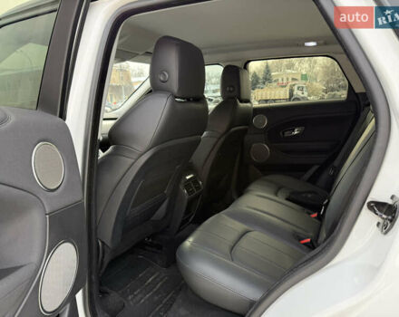 Белый Ленд Ровер Рендж Ровер Эвок, объемом двигателя 2 л и пробегом 75 тыс. км за 23500 $, фото 18 на Automoto.ua