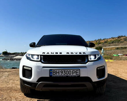 Білий Ленд Ровер Рендж Ровер Евок, об'ємом двигуна 2 л та пробігом 130 тис. км за 23000 $, фото 5 на Automoto.ua