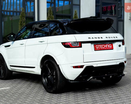 Белый Ленд Ровер Рендж Ровер Эвок, объемом двигателя 2 л и пробегом 190 тыс. км за 29900 $, фото 19 на Automoto.ua