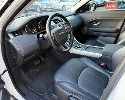 Білий Ленд Ровер Рендж Ровер Евок, об'ємом двигуна 2 л та пробігом 74 тис. км за 24500 $, фото 19 на Automoto.ua