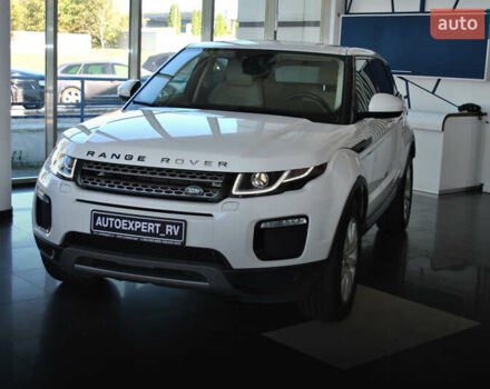 Ленд Ровер Рендж Ровер Эвок 2018 в Ровно на Automoto.ua Белый Ленд Ровер Рендж Ровер Эвок, объемом двигателя 2 л и пробегом 68 тыс. км за 26999 $, фото 4 на Automoto.ua